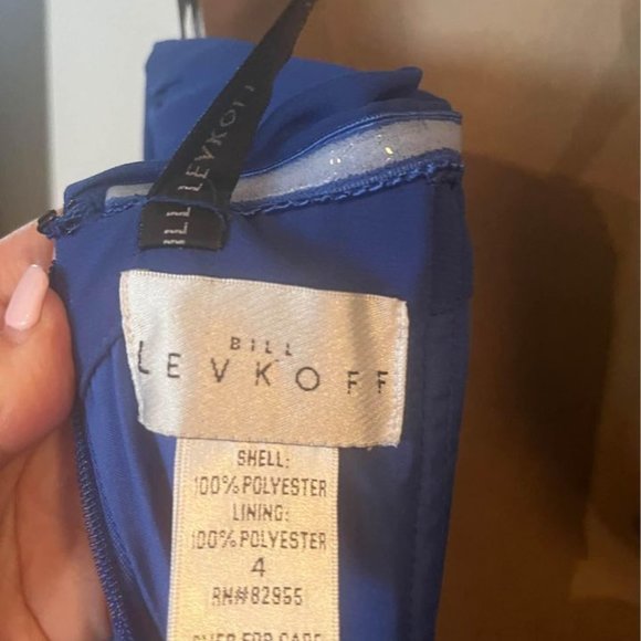 Bill Levkoff strapless dress - Picture 4 of 4